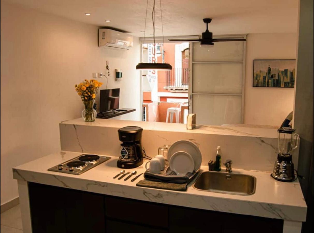 Mid-498 Centro Appartement Mérida Buitenkant foto