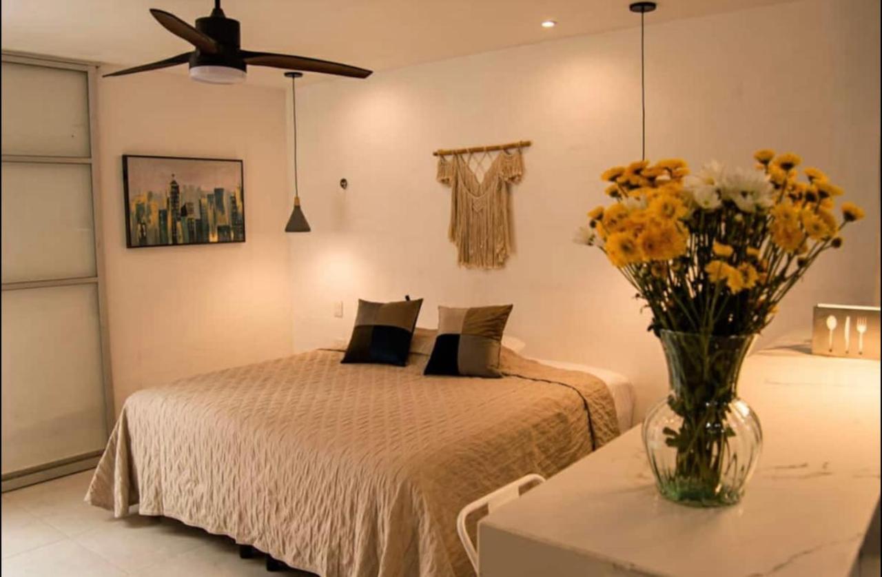 Mid-498 Centro Appartement Mérida Buitenkant foto