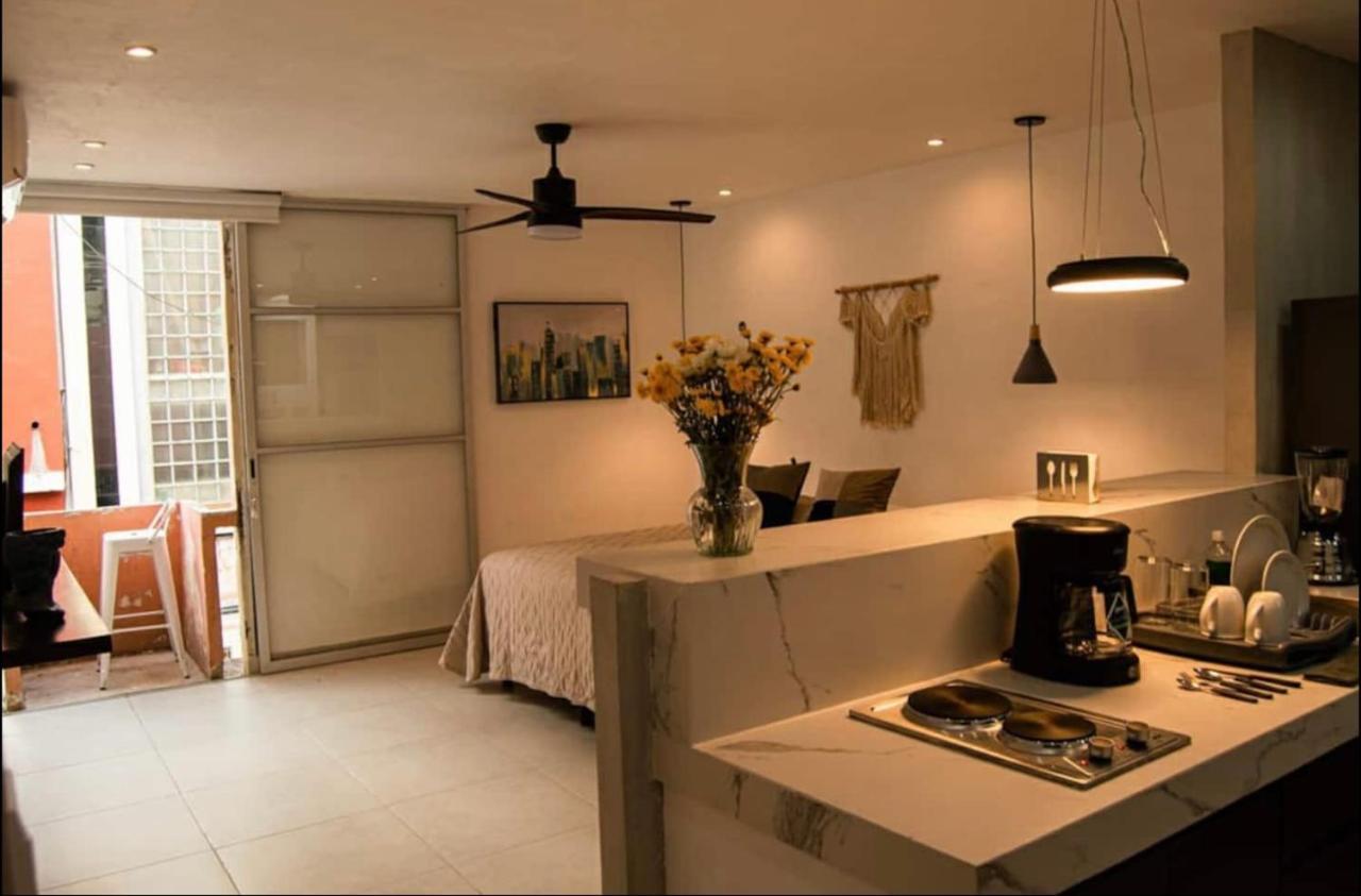 Mid-498 Centro Appartement Mérida Buitenkant foto