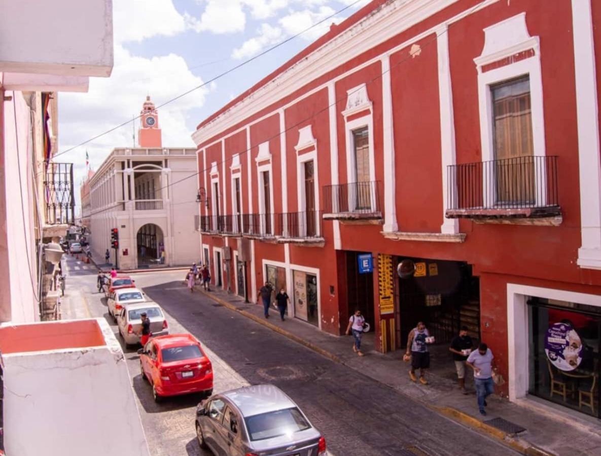 Mid-498 Centro Appartement Mérida Buitenkant foto