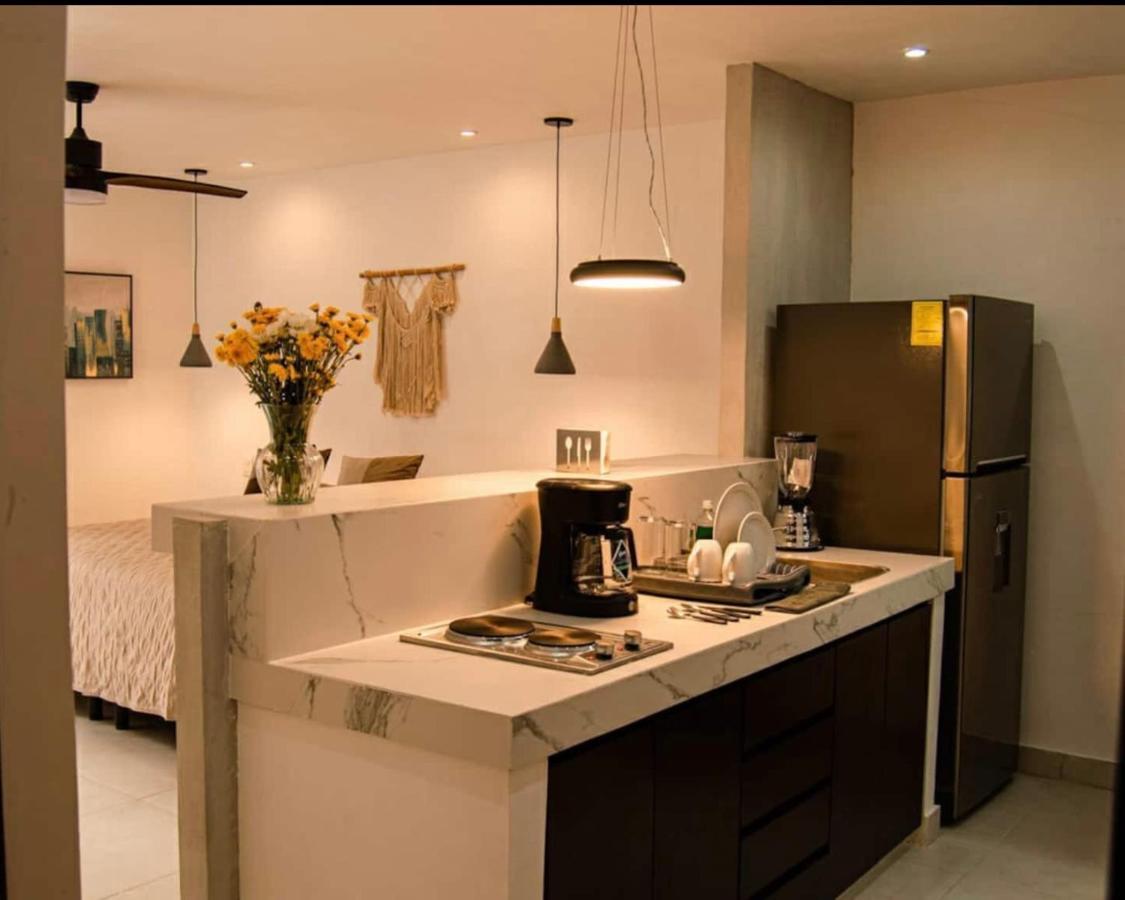 Mid-498 Centro Appartement Mérida Buitenkant foto