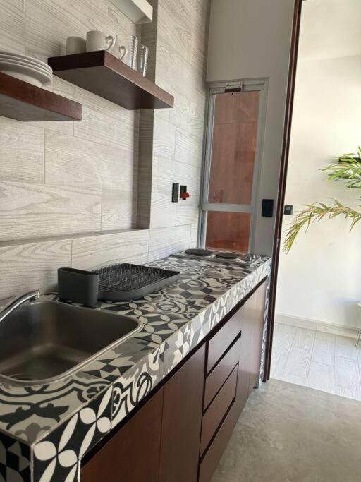 Mid-498 Centro Appartement Mérida Buitenkant foto