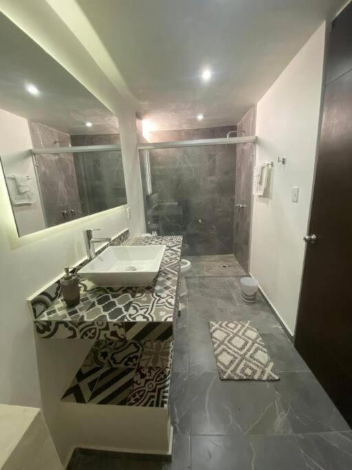 Mid-498 Centro Appartement Mérida Buitenkant foto
