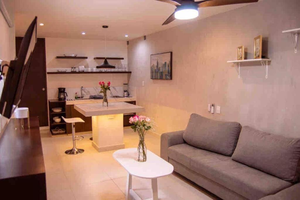 Mid-498 Centro Appartement Mérida Buitenkant foto