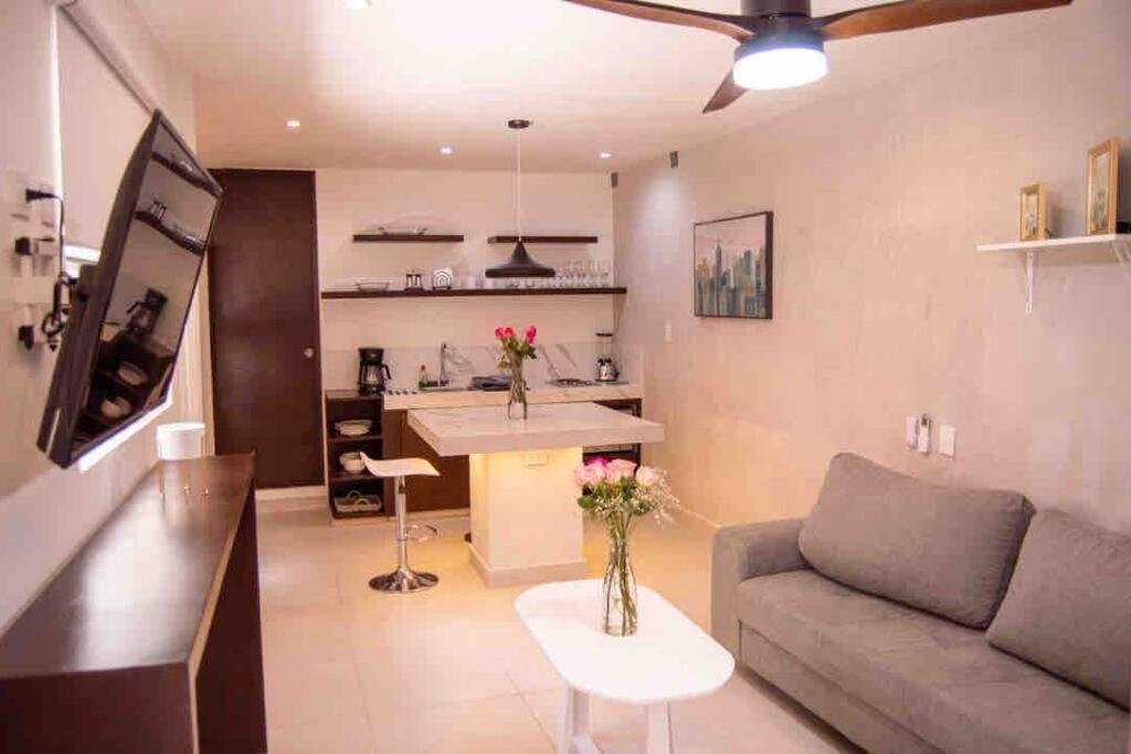 Mid-498 Centro Appartement Mérida Buitenkant foto