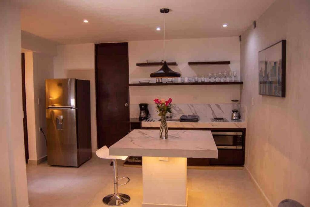Mid-498 Centro Appartement Mérida Buitenkant foto