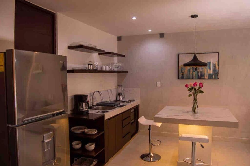Mid-498 Centro Appartement Mérida Buitenkant foto