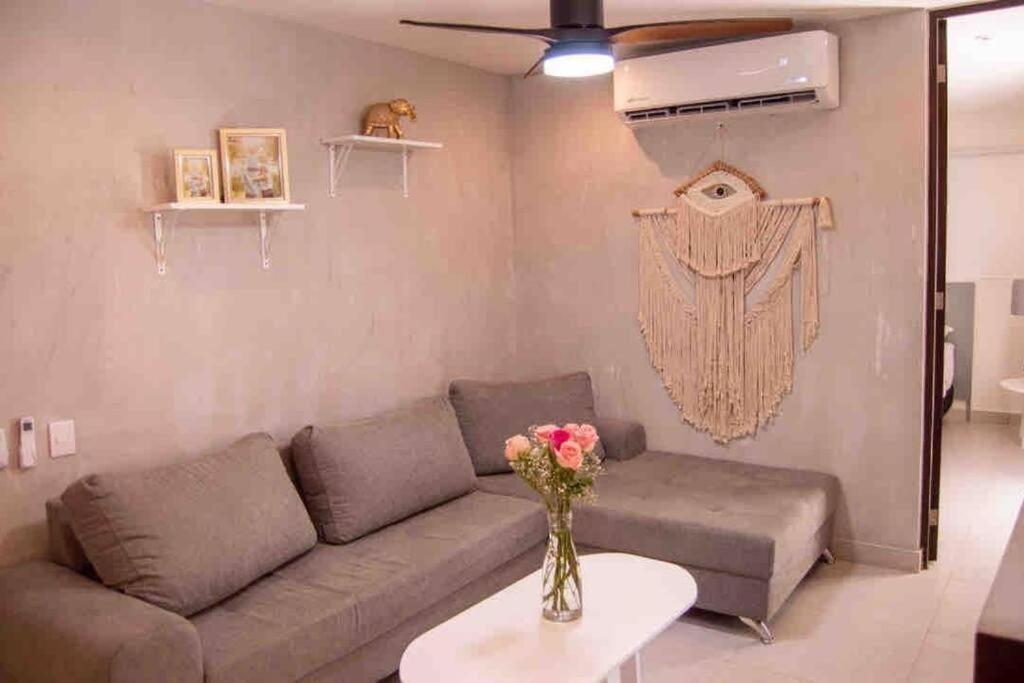 Mid-498 Centro Appartement Mérida Buitenkant foto