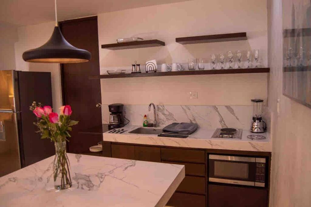 Mid-498 Centro Appartement Mérida Buitenkant foto
