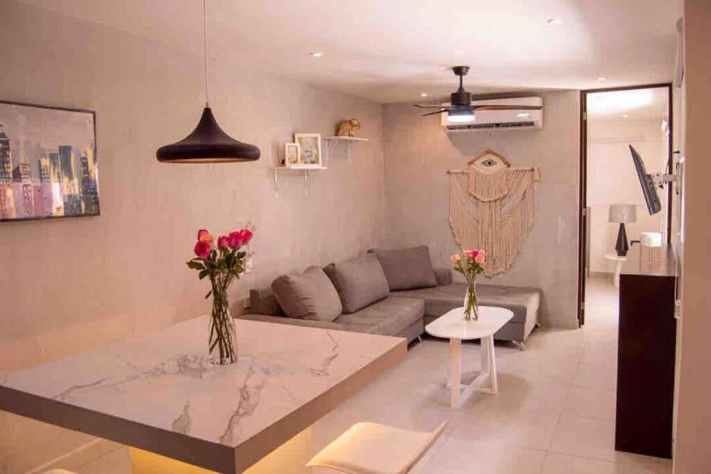 Mid-498 Centro Appartement Mérida Buitenkant foto